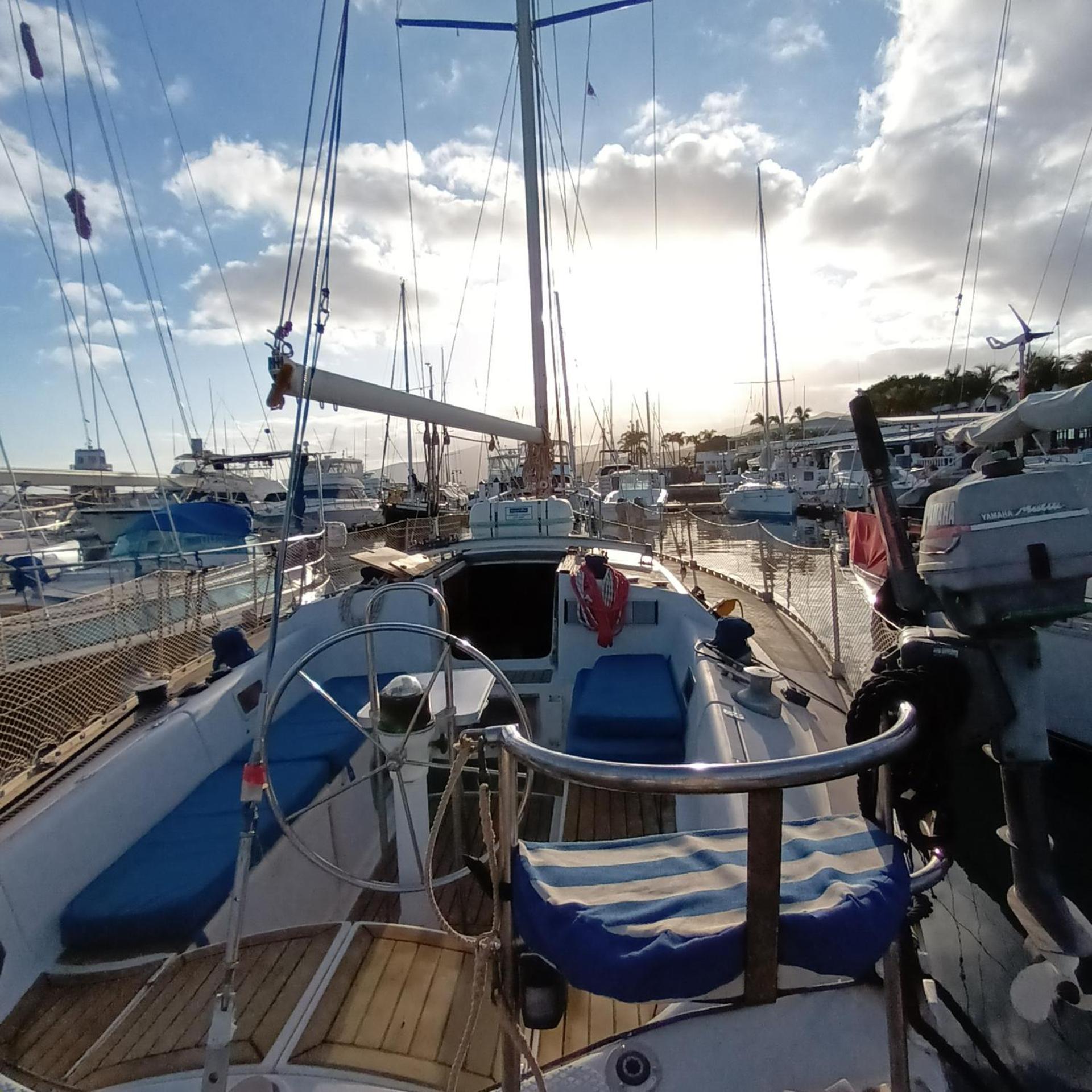 Hotel Spirit Of Shackleton Yacht Puerto Calero Exterior foto