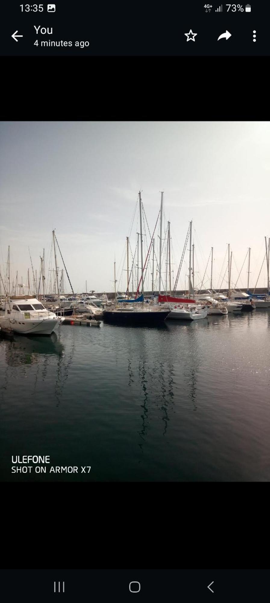 Hotel Spirit Of Shackleton Yacht Puerto Calero Exterior foto