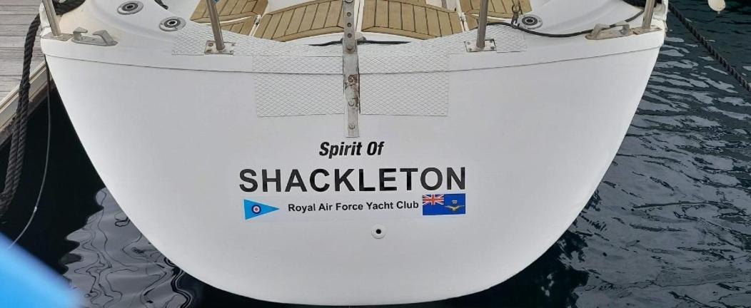 Hotel Spirit Of Shackleton Yacht Puerto Calero Exterior foto