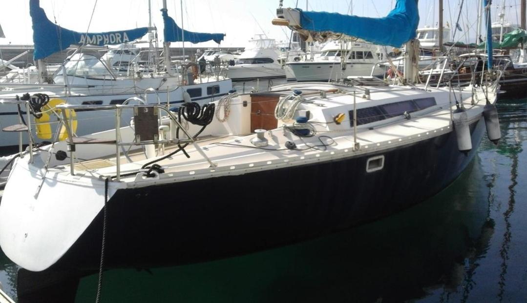 Hotel Spirit Of Shackleton Yacht Puerto Calero Exterior foto